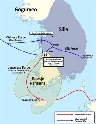  The “Battle of Baekgang - Silla Dynasty Naval Supremacy and Tang Dynasty Influence