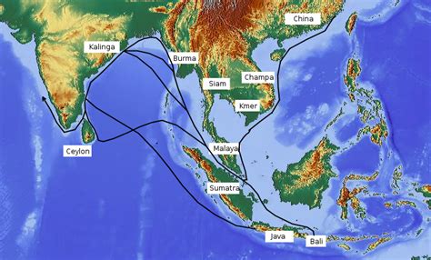 インドネシアにおける5世紀の「カリンガ王国滅亡」：仏教の興隆と海上交易の衰退